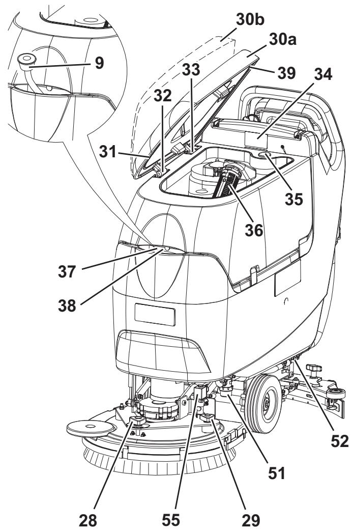 NILFISK BA 531 - MACHINE STRUCTURE - 3