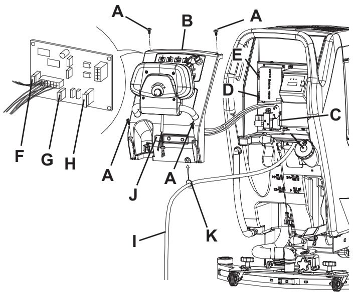 NILFISK BA 551 - CONTROLE / VERVANGING VAN DE ZEKERINGEN - 2
