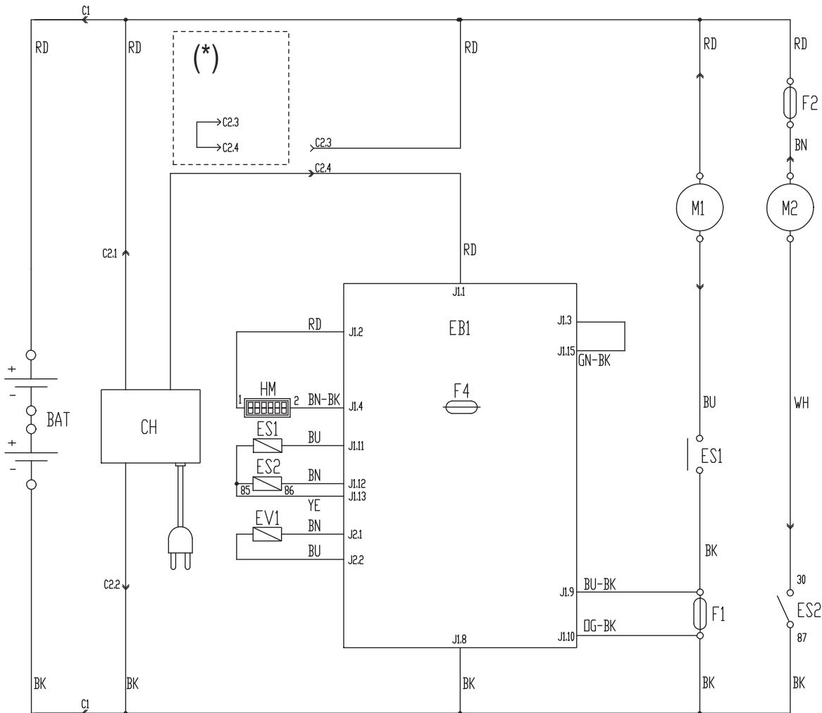 NILFISK BA 551 - ACCESSIONS / OPTIES - 1