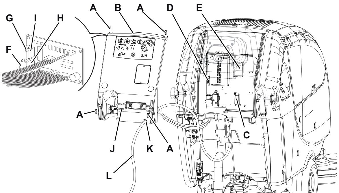 NILFISK BA 851 - CONTROLE / VERVANGING VAN DE ZEKERINGEN - 1