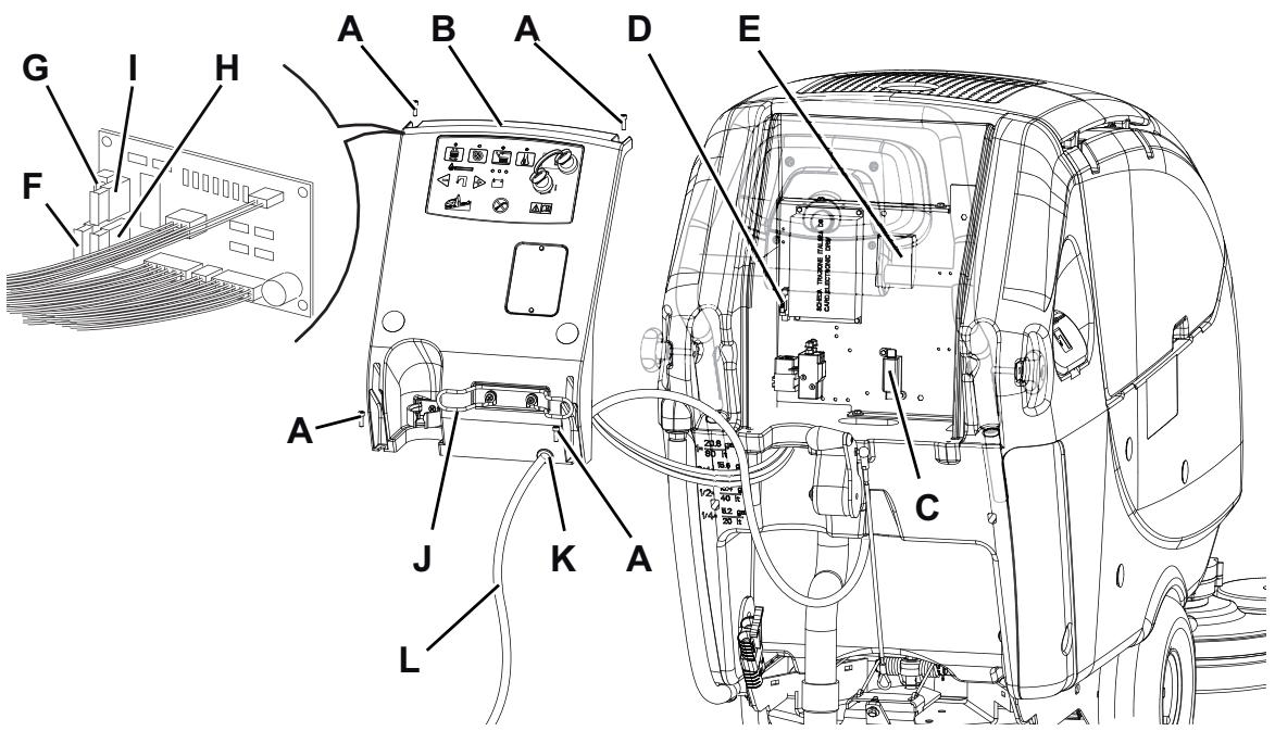 NILFISK BA 851 - FUSE CHECK/REPLACEMENT - 1