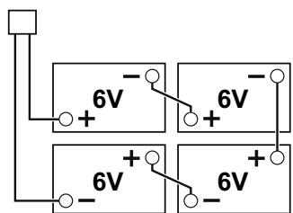 NILFISK BA 851 - CONTROLE / VOORBEREIDINGEN VOOR ACCU'S OP EEN NIEUWE MACHINE - 4