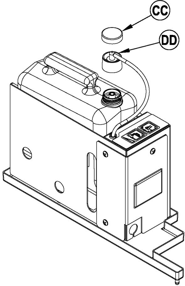 NILFISK BR 1050S - INSTRUCTIONS SUR LA CARTOUCHE : - 1