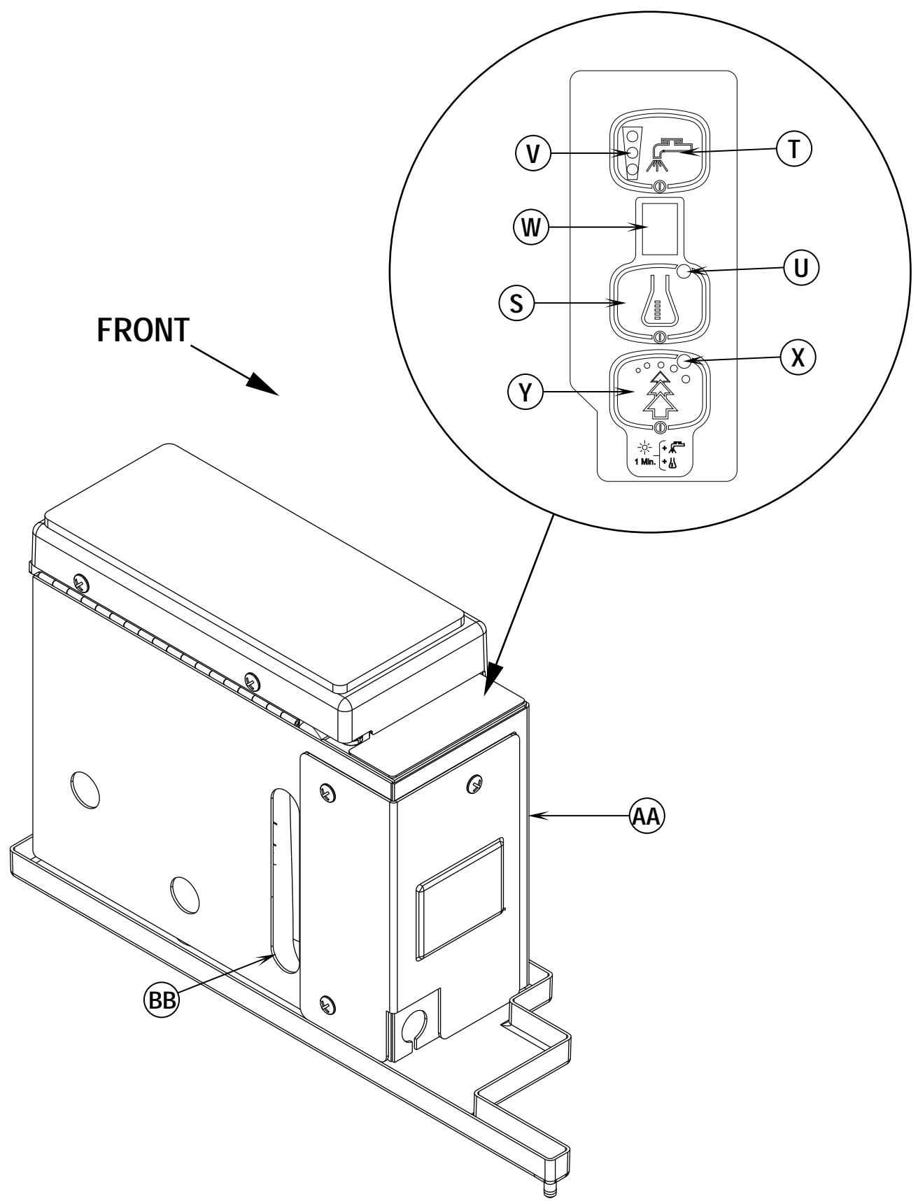 NILFISK BR 1050S - INSTRUCTIONS SUR LA CARTOUCHE : - 2