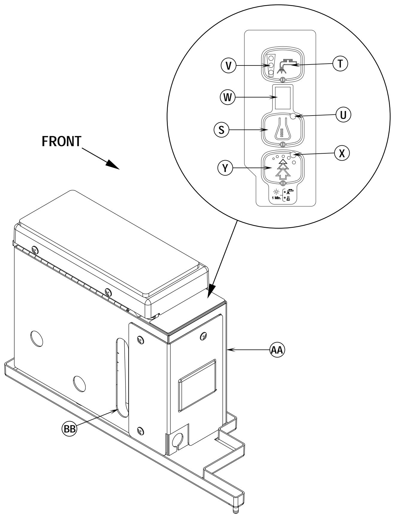 NILFISK BR 1050S - PATROONINSTRUCTIES: - 2