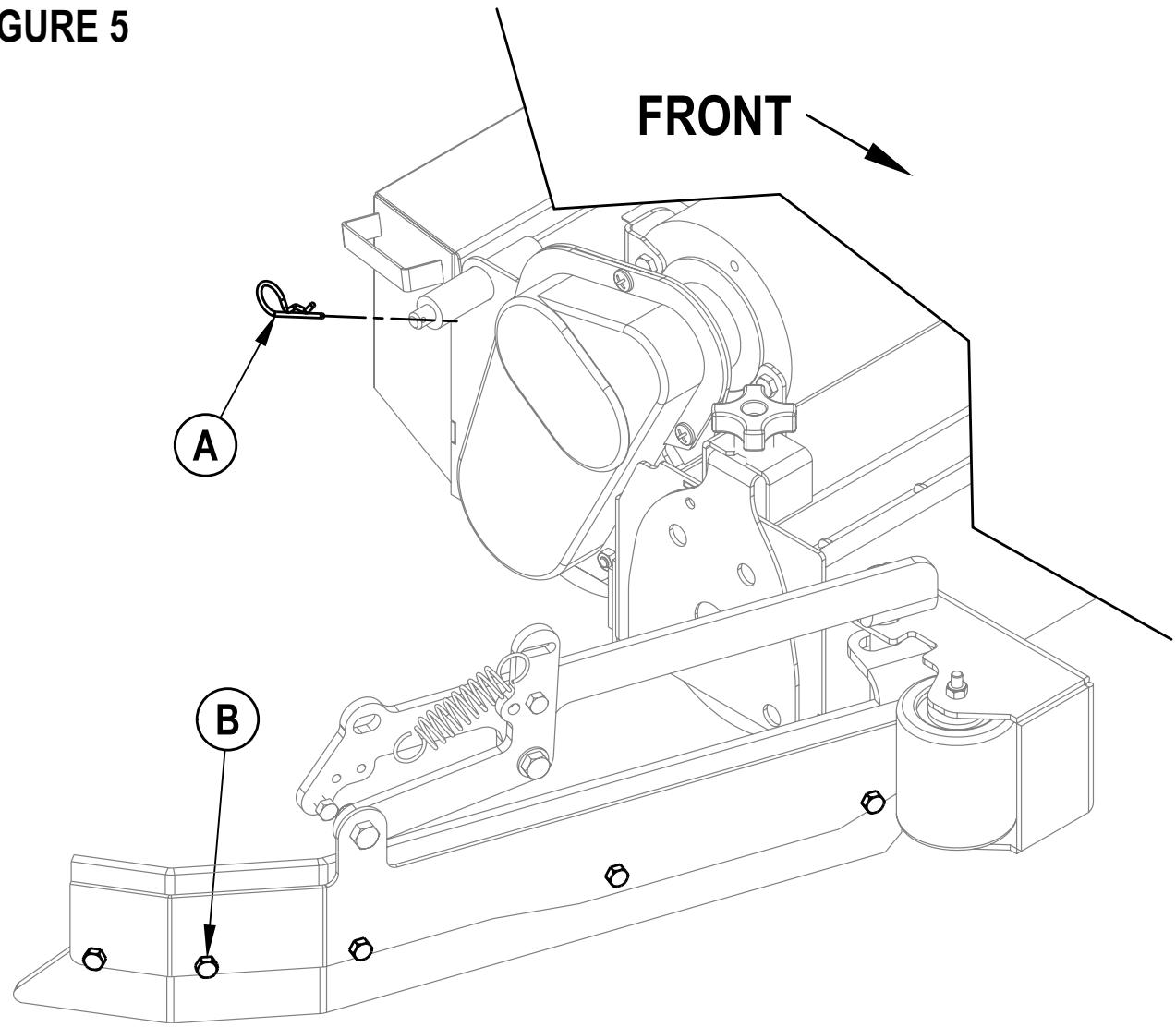 NILFISK BR 1050S - Pour remplaçer la (les) bavette(s) latérale(s) du système de récurage : - 1