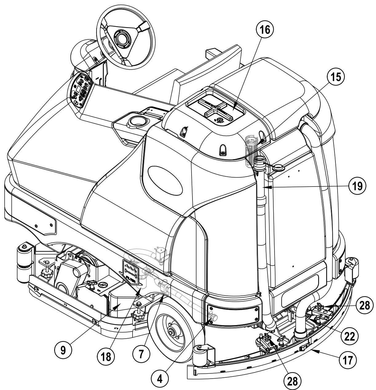 NILFISK BR 1100S - Conservez soigneusement ces instructions - 2