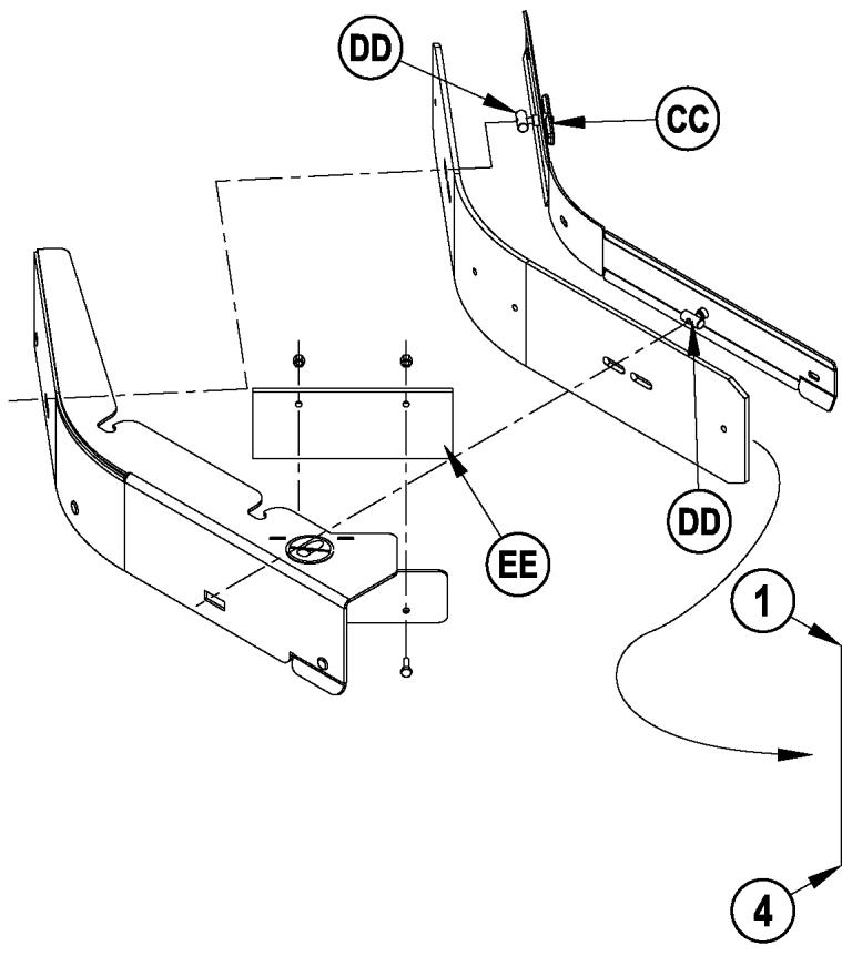NILFISK BR 1100S - HOHENJUSTIERUNG DER SEITENSCHÜRZEN - 3