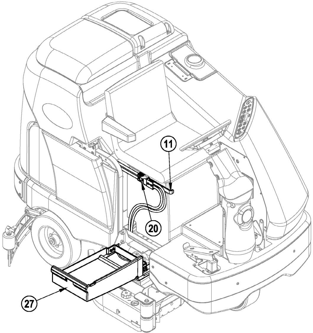 NILFISK BR 1100S - VORSICHT! - 1