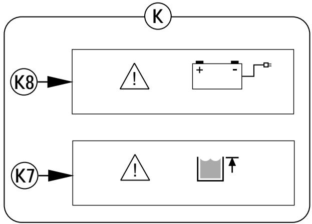 NILFISK BR 1100S - BEDIENINGSPANEEL - 1
