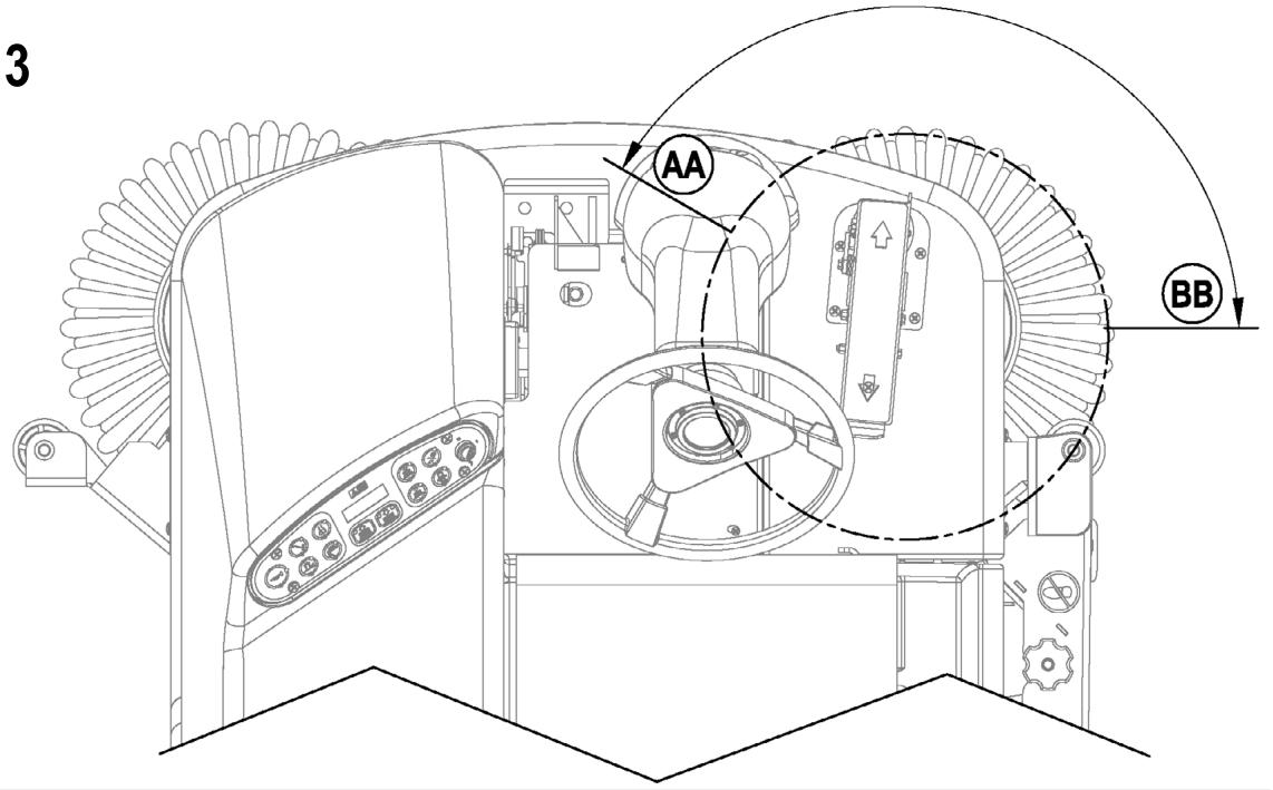 NILFISK BR 1100S - Spatschermen omkeren of cervangen ... - 1