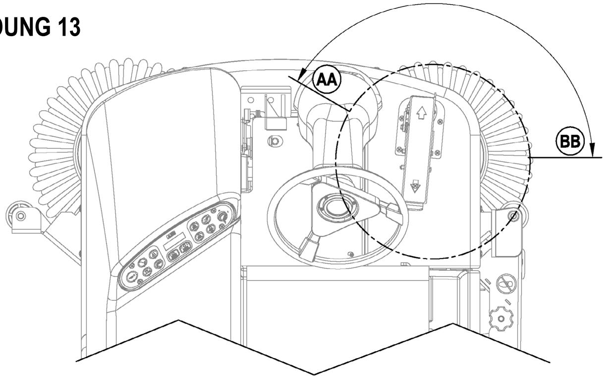 NILFISK BR 1100S - WARTUNG DES SEITENBESENS - 1