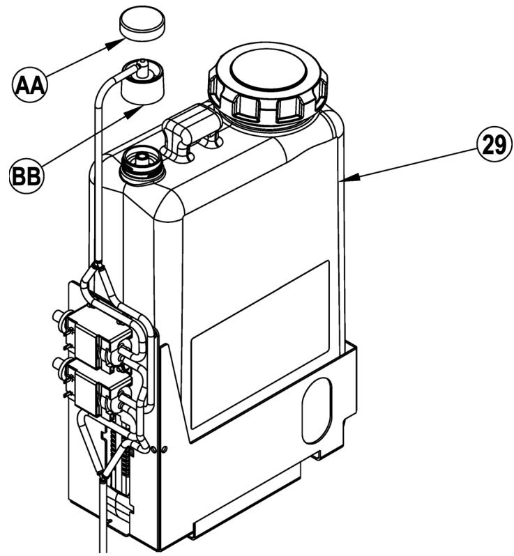 NILFISK BR 1100S - PATROONINSTRUCTIES: - 1