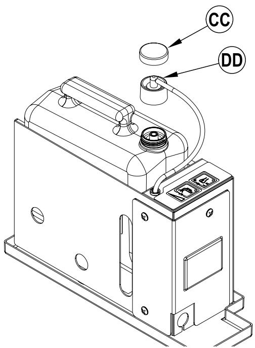 NILFISK BR 600S - DISPOSABLE CARTRIDGE SPECIFIC INSTRUCTIONS: - 1