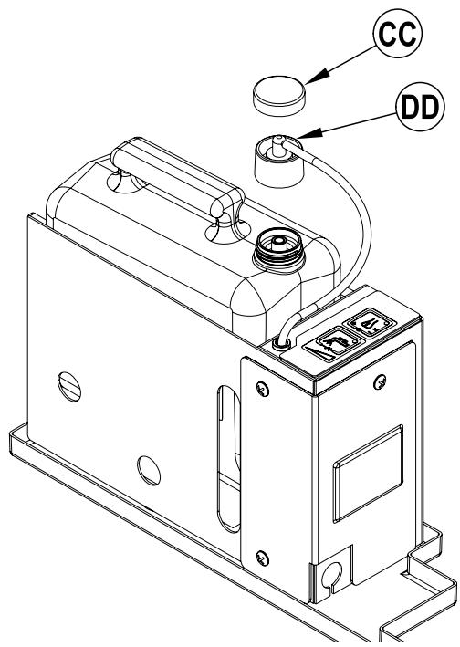 NILFISK BR 600S - INSTRUCCIONES ESPECÍFICAS DEL CARTUCHO DESECHABLE: - 1