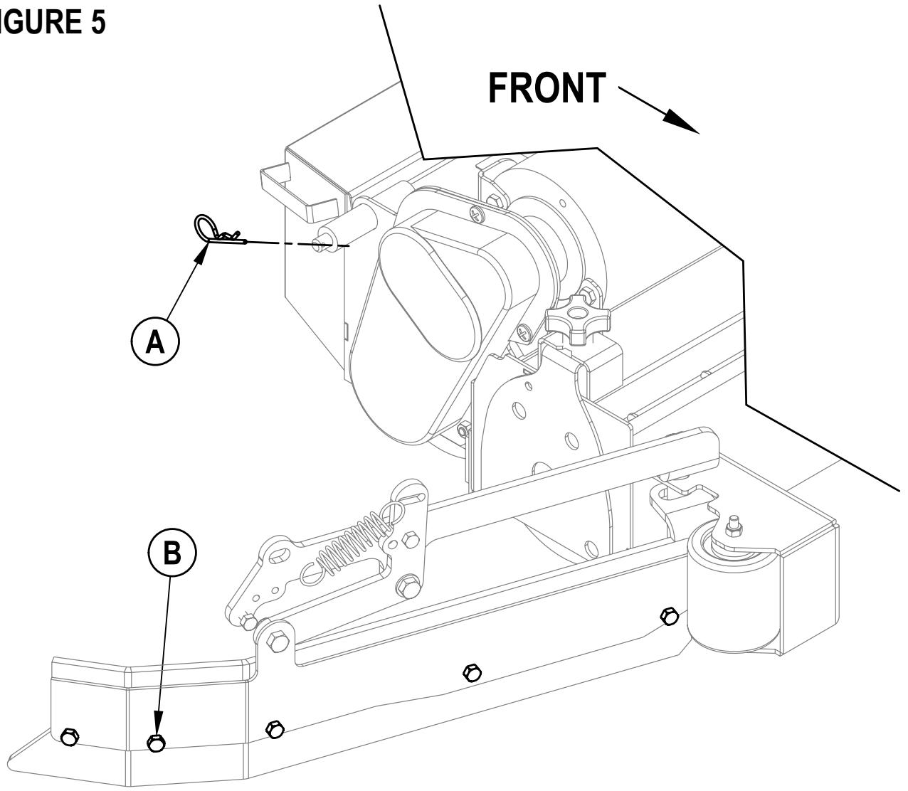 NILFISK BR 600S - SIDE SKIRT HEIGHT ADJUSTMENT (DISC SYSTEM) - 2