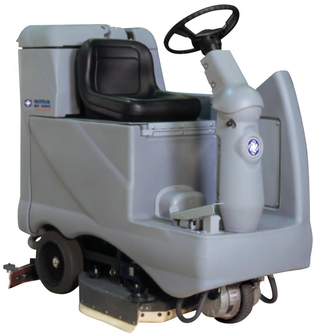 NILFISK BR 700S - Right size for hard cleaning tasks - 1