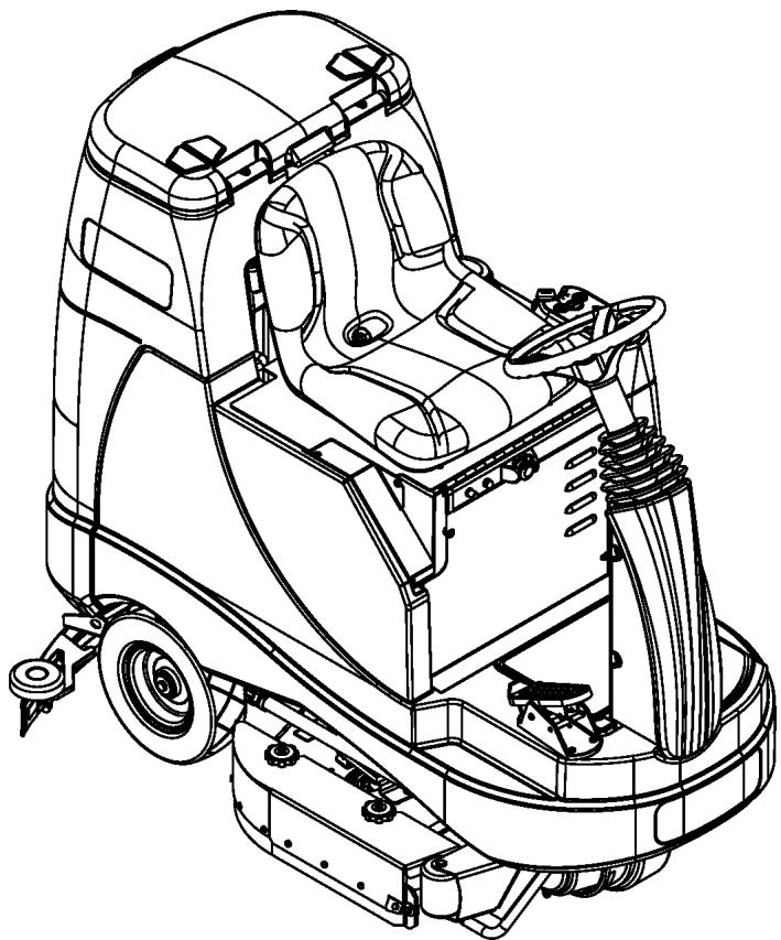 NILFISK BR 755C - 1