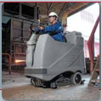 NILFISK BR 850SC - Providing value where other scrubbers simply can't - 2