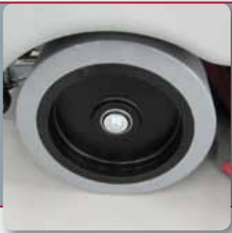 NILFISK BR 850SC - Large capacity and comfortable to use for faster, better cleaning - 3