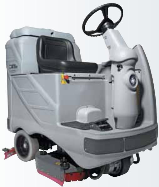 NILFISK BR 850SC - Large capacity and comfortable to use for faster, better cleaning - 1