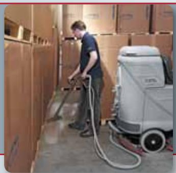 NILFISK BR 850SC - Providing value where other scrubbers simply can't - 3