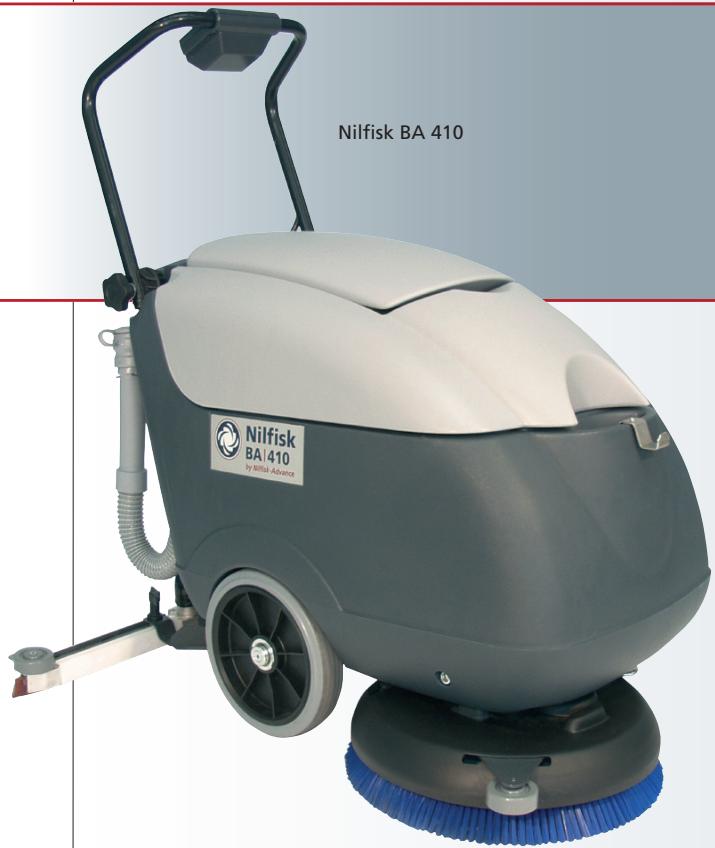 NILFISK CA 410 - Si compact – mais cependant avec tous les avantages des grosses machines - 2