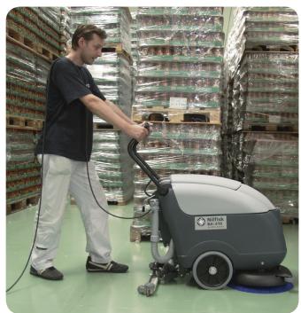 NILFISK CA 410 - La solution du bon sens pour le nettoyage des sols - 1