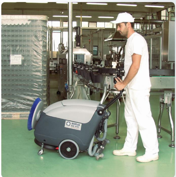 NILFISK CA 410 - Si compact – mais cependant avec tous les avantages des grosses machines - 1