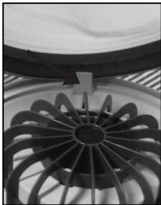NILFISK GD 111 - Motor filter - 8