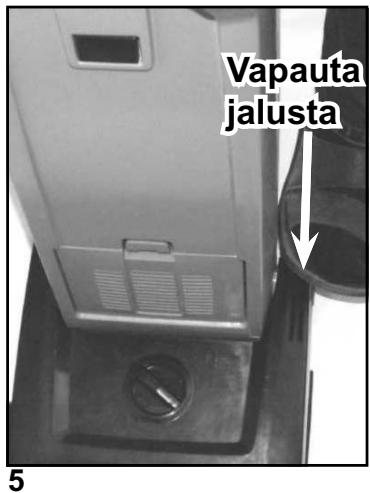 NILFISK GU 12 DMU - HUOMIO! Irrota virtajohto aina ennen laitteelle suoritettavia huoltoja. - 3