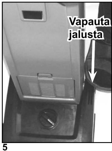 NILFISK GU 12 SMU - HUOMIO! Irrota virtajohto aina ennen laitteelle suoritettavia huoltoja. - 3