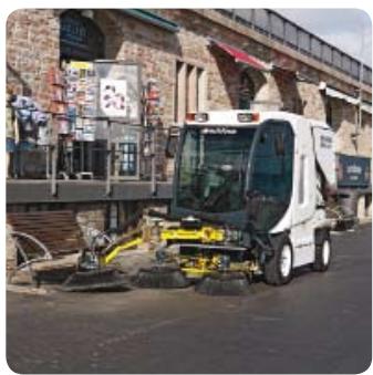 NILFISK RS 1301 - Une conception intelligente pour un nettoyage moderne des villes - 3