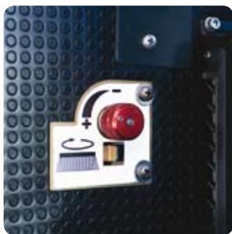 NILFISK RS 502 - Une excellente manœuvrabilité pour un nettoyage performant - 1