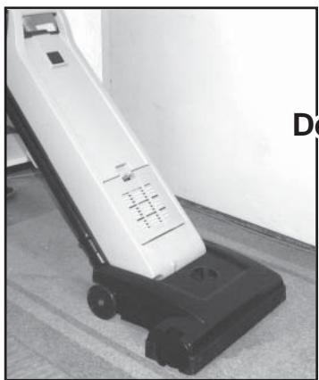 NILFISK SPECTRUM 15D - IMPORTANT! - 4