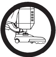 NILFISK SPECTRUM 18D - IMPORTANT! - 2