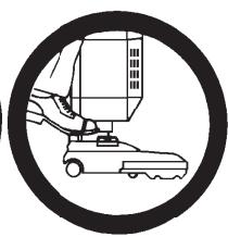 NILFISK SPECTRUM 18D - USING THE WAND (OPTIONAL) - 2