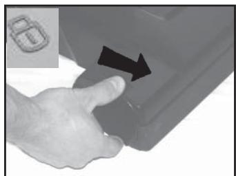 NILFISK SPECTRUM 18D - CHANGING OR CLEANING OF THE BRUSH - 5