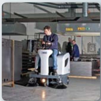 NILFISK SR 1101 P - Une efficacité réaliste et friable - 3