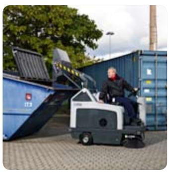 NILFISK SR 1301 - A great sweeper just got better - 2