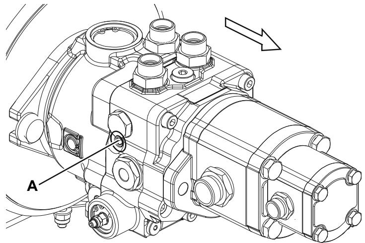 NILFISK SR 1601 B - OPMERKING - 1
