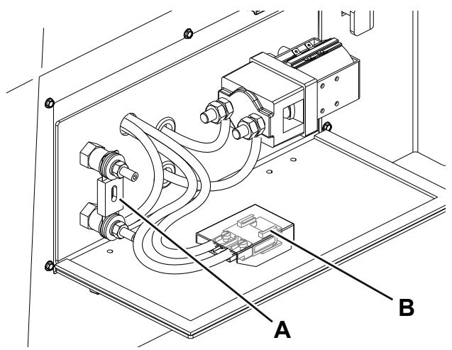 NILFISK SR 1601 B - Controle/ervanging van de strip-/smeltzekering - 2