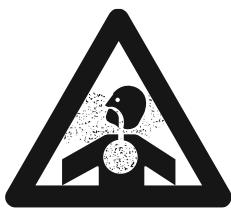 NILFISK SR 1601 LPG3 - DANGER! - 1