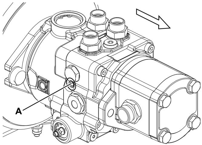 NILFISK SR 1601 LPG3 - HINWEIS - 1
