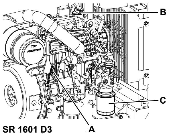 NILFISK SR 1601 LPG3 - WARNING! - 2