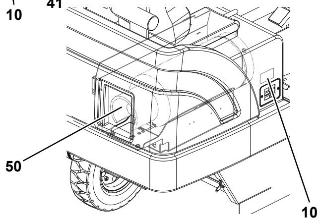 NILFISK SR 1601 LPG3 - GERÄTEAUFBAU (Fortsetzung) - 2