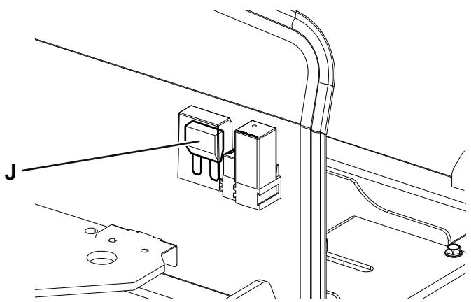 NILFISK SR 1601 LPG3 - Sicherungen überprüfen/austauschen - 3