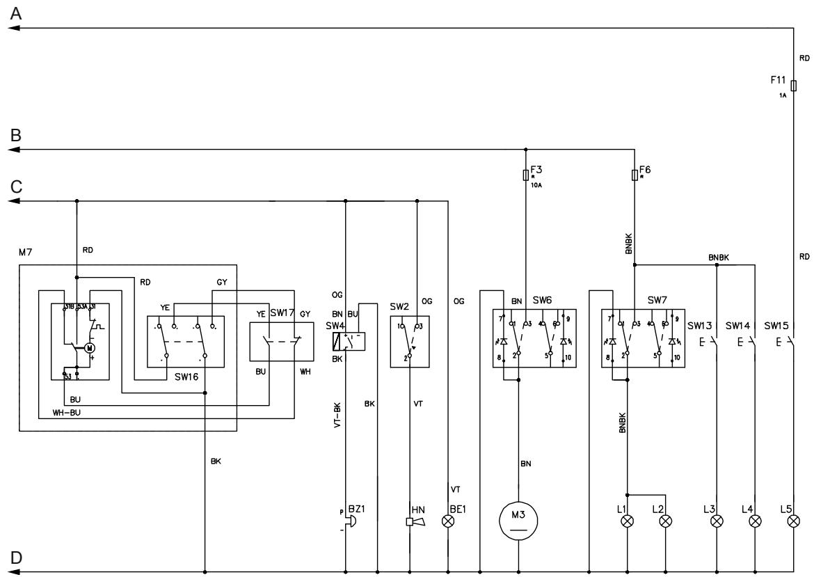 NILFISK SR 1601 LPG3 - SCHALTPLAN - 2