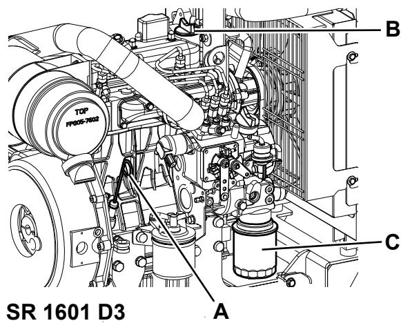 NILFISK SR 1601 LPG3 - LET OP! - 2