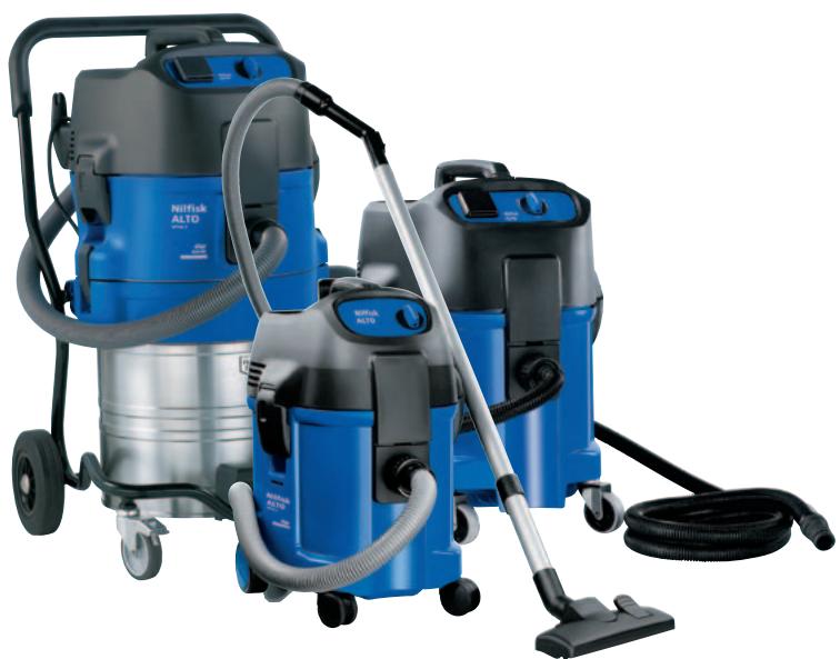 NILFISK ATTIX 19 GALLON - 1
